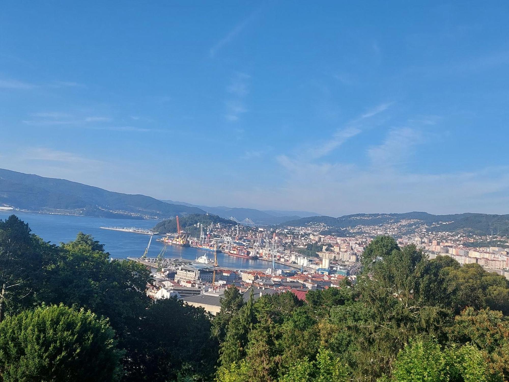 Apartamento Seadur Vigo Exterior foto