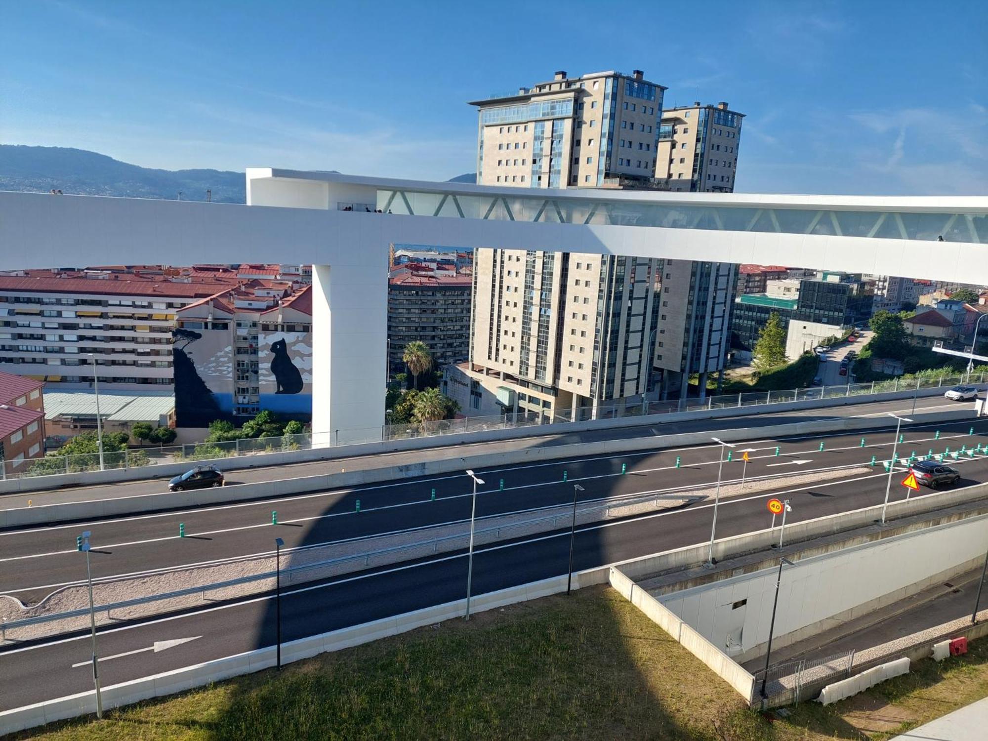Apartamento Seadur Vigo Exterior foto