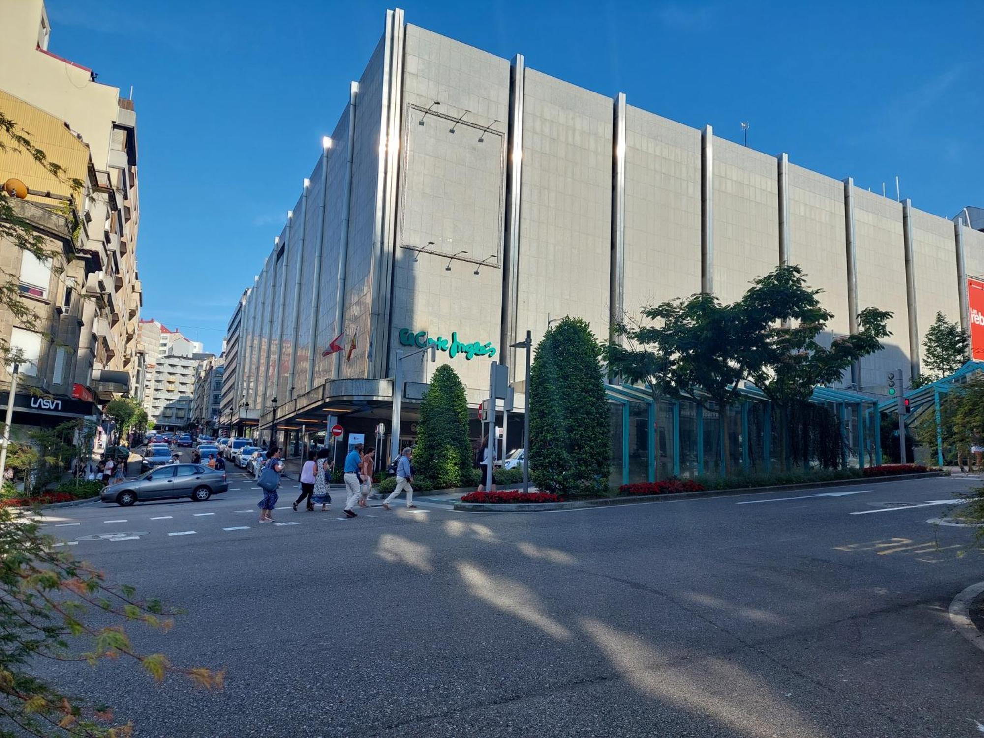 Apartamento Seadur Vigo Exterior foto
